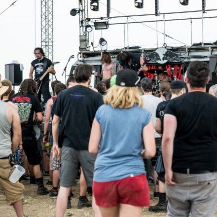 Nova Rock Festival 2015 - Tag 3 @ Pannonia Fields Part II