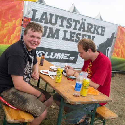 Nova Rock Festival 2015 - Tag 3 @ Pannonia Fields Part II