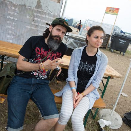 Nova Rock Festival 2015 - Tag 3 @ Pannonia Fields Part II