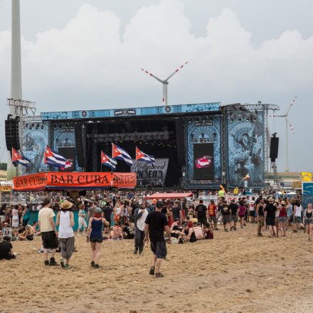 Nova Rock Festival 2015 - Tag 3 @ Pannonia Fields Part II