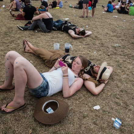 Nova Rock Festival 2015 - Tag 3 @ Pannonia Fields Part II