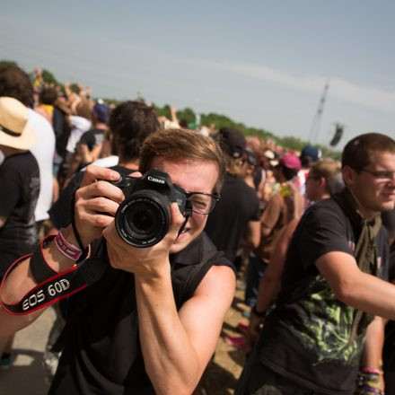 Nova Rock Festival 2015 - Tag 3 @ Pannonia Fields Part II