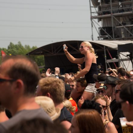 Nova Rock Festival 2015 - Tag 3 @ Pannonia Fields Part II
