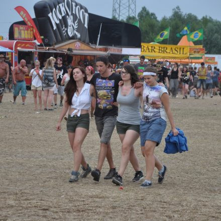 NOVA ROCK FESTIVAL 2015 - TAG 3 @ PANNONIA FIELDS PART III