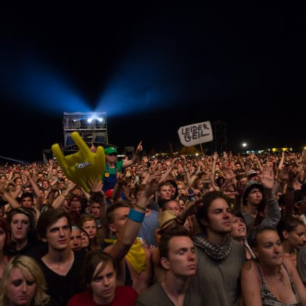 NOVA ROCK FESTIVAL 2015 - TAG 3 @ PANNONIA FIELDS PART III