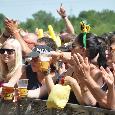 NOVA ROCK FESTIVAL 2015 - TAG 3 @ PANNONIA FIELDS PART III