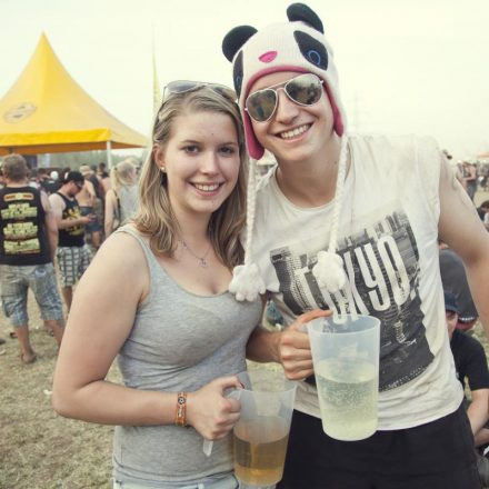 Nova Rock Festival 2015 - Tag 2 @ Pannonia Fields Part III