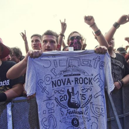 Nova Rock Festival 2015 - Tag 2 @ Pannonia Fields Part III