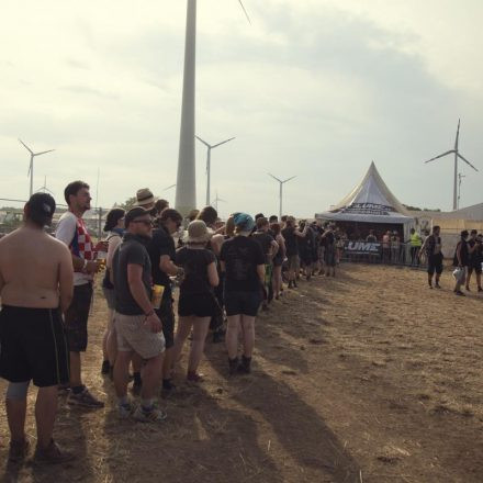 Nova Rock Festival 2015 - Tag 2 @ Pannonia Fields Part III