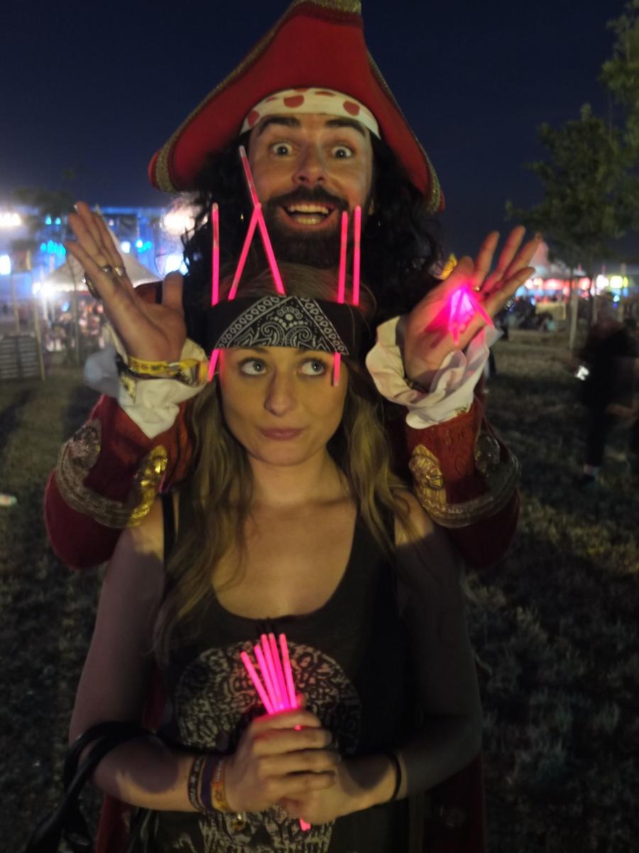 Captain Morgan @ Nova Rock Festival 2015