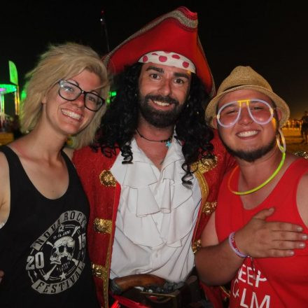 Captain Morgan @ Nova Rock Festival 2015