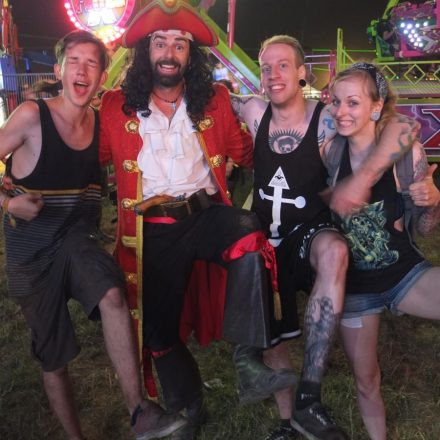 Captain Morgan @ Nova Rock Festival 2015