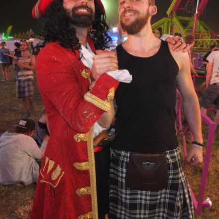 Captain Morgan @ Nova Rock Festival 2015