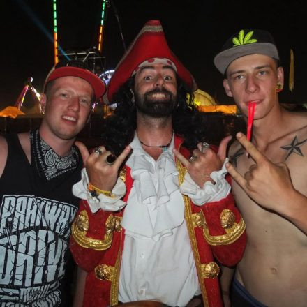 Captain Morgan @ Nova Rock Festival 2015