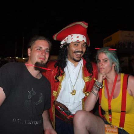 Captain Morgan @ Nova Rock Festival 2015