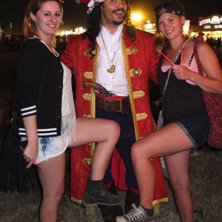 Captain Morgan @ Nova Rock Festival 2015