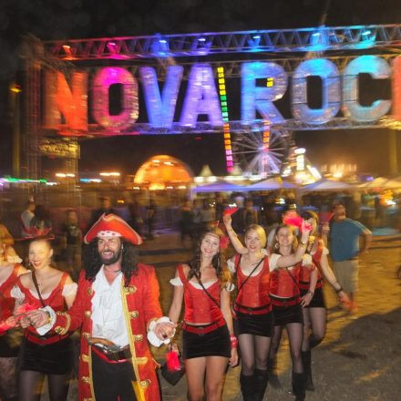 Captain Morgan @ Nova Rock Festival 2015