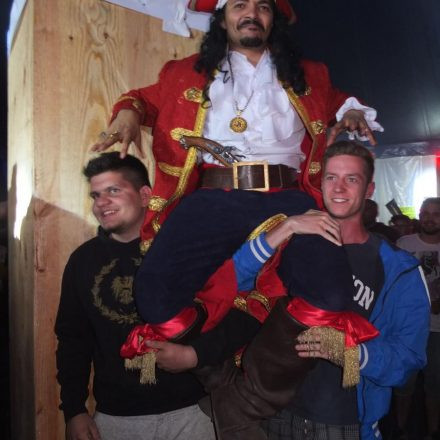 Captain Morgan @ Nova Rock Festival 2015