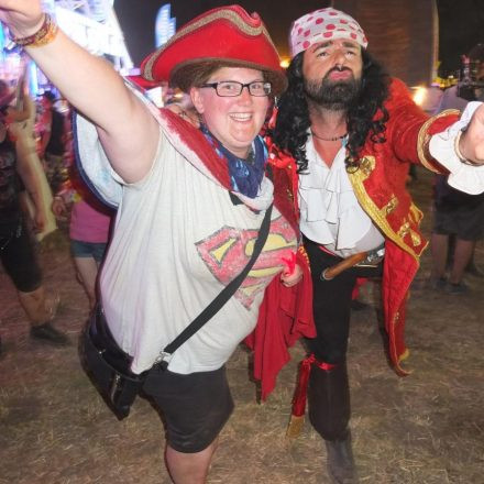 Captain Morgan @ Nova Rock Festival 2015