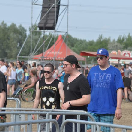 Nova Rock Festival 2015 - Tag 2 @ Pannonia Fields Part IV