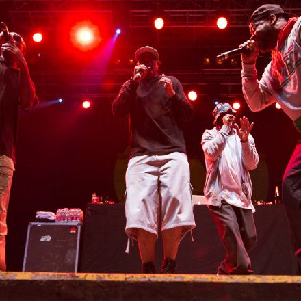 Wu-Tang Clan Live @ Arena Wien