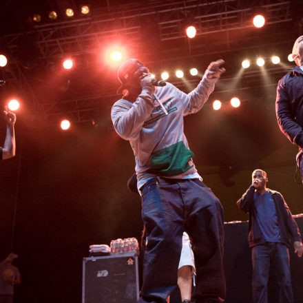 Wu-Tang Clan Live @ Arena Wien