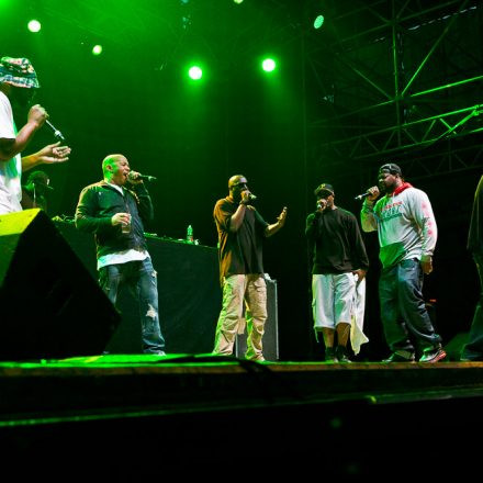 Wu-Tang Clan Live @ Arena Wien