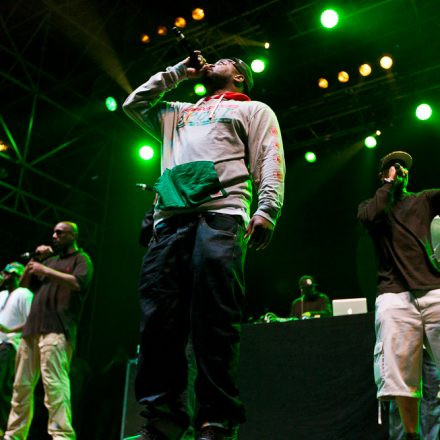 Wu-Tang Clan Live @ Arena Wien