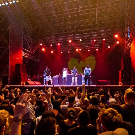 Wu-Tang Clan Live @ Arena Wien