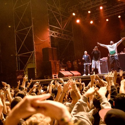 Wu-Tang Clan Live @ Arena Wien