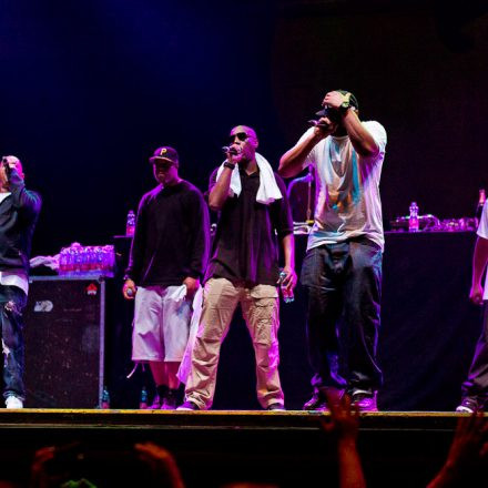 Wu-Tang Clan Live @ Arena Wien