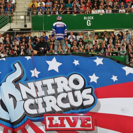Nitro Circus @ Ernst Happel Stadion