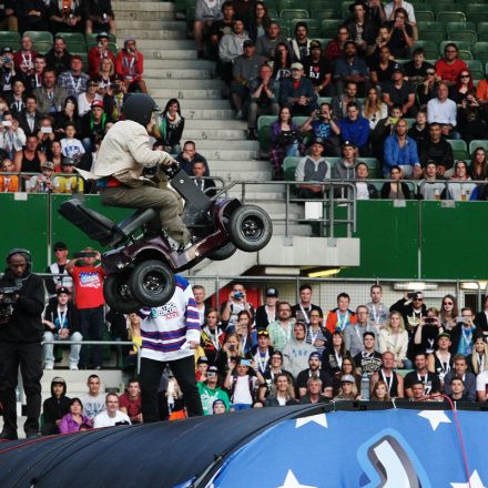 Nitro Circus @ Ernst Happel Stadion