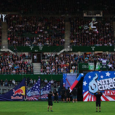 Nitro Circus @ Ernst Happel Stadion