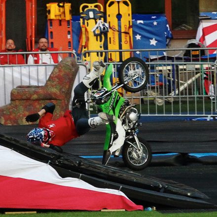 Nitro Circus @ Ernst Happel Stadion