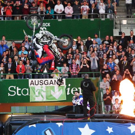 Nitro Circus @ Ernst Happel Stadion