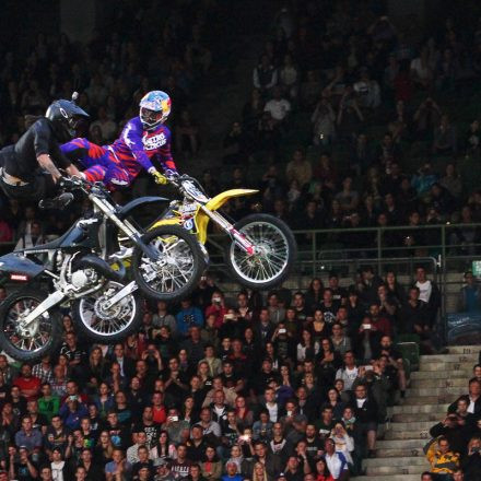 Nitro Circus @ Ernst Happel Stadion