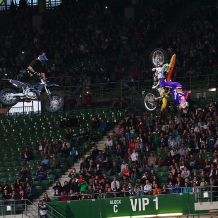 Nitro Circus @ Ernst Happel Stadion