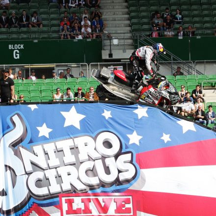 Nitro Circus @ Ernst Happel Stadion