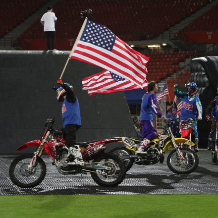 Nitro Circus @ Ernst Happel Stadion