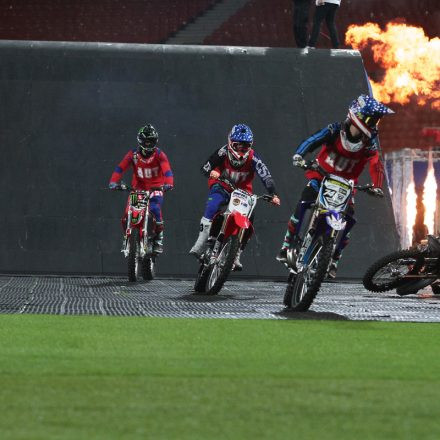 Nitro Circus @ Ernst Happel Stadion