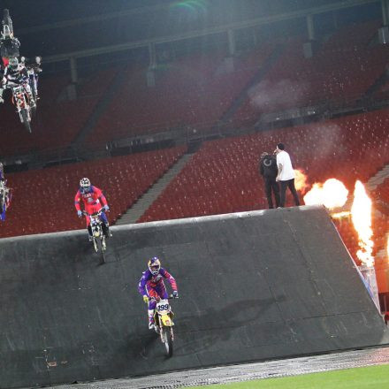 Nitro Circus @ Ernst Happel Stadion