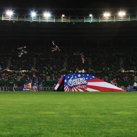 Nitro Circus @ Ernst Happel Stadion