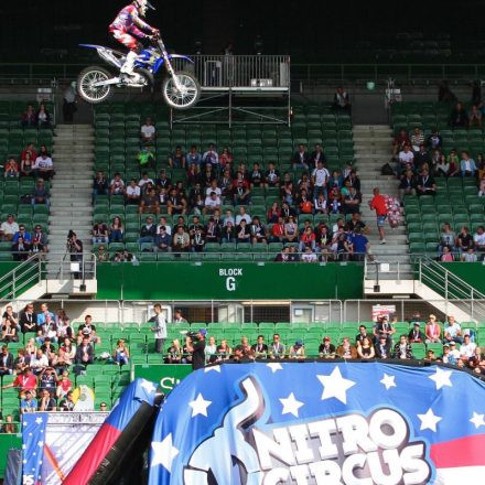 Nitro Circus @ Ernst Happel Stadion