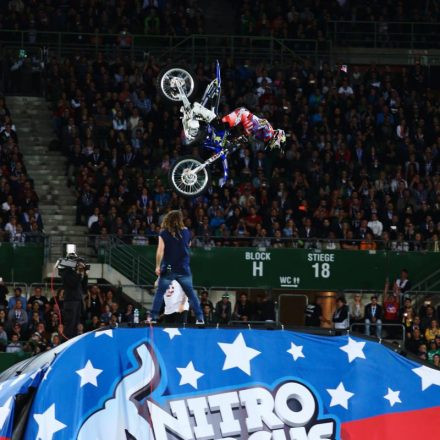 Nitro Circus @ Ernst Happel Stadion