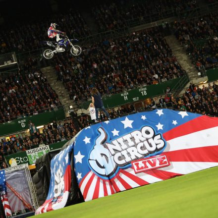 Nitro Circus @ Ernst Happel Stadion