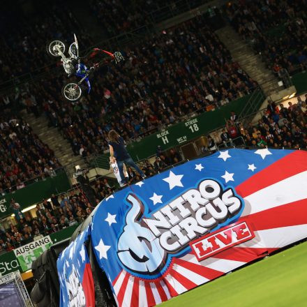 Nitro Circus @ Ernst Happel Stadion