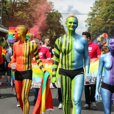 Regenbogenparade 2015 @ Ring