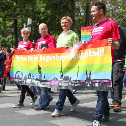 Regenbogenparade 2015 @ Ring