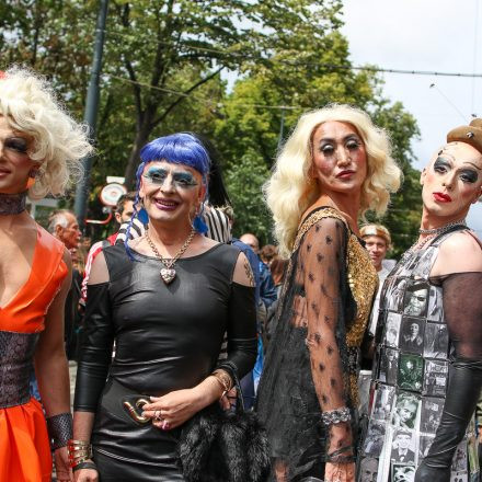 Regenbogenparade 2015 @ Ring